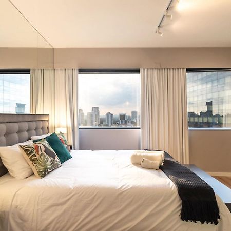 Flat Faria Lima Conforto Com Localizacao Privilegiada Em Pinheiros São Paulo Exteriör bild