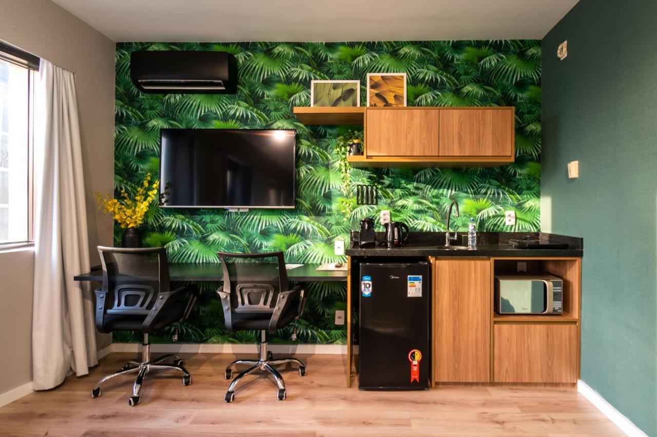 Flat Faria Lima Conforto Com Localizacao Privilegiada Em Pinheiros São Paulo Exteriör bild