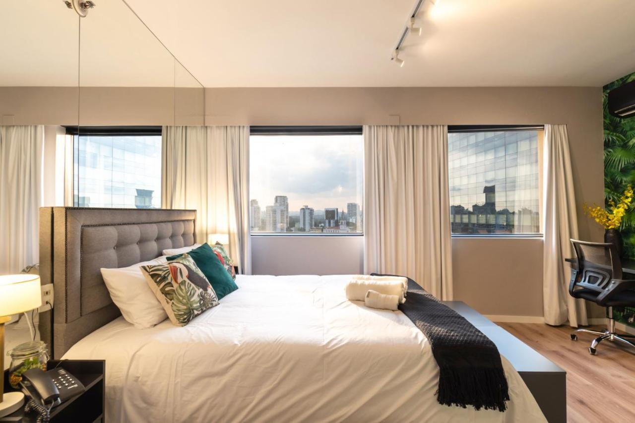 Flat Faria Lima Conforto Com Localizacao Privilegiada Em Pinheiros São Paulo Exteriör bild