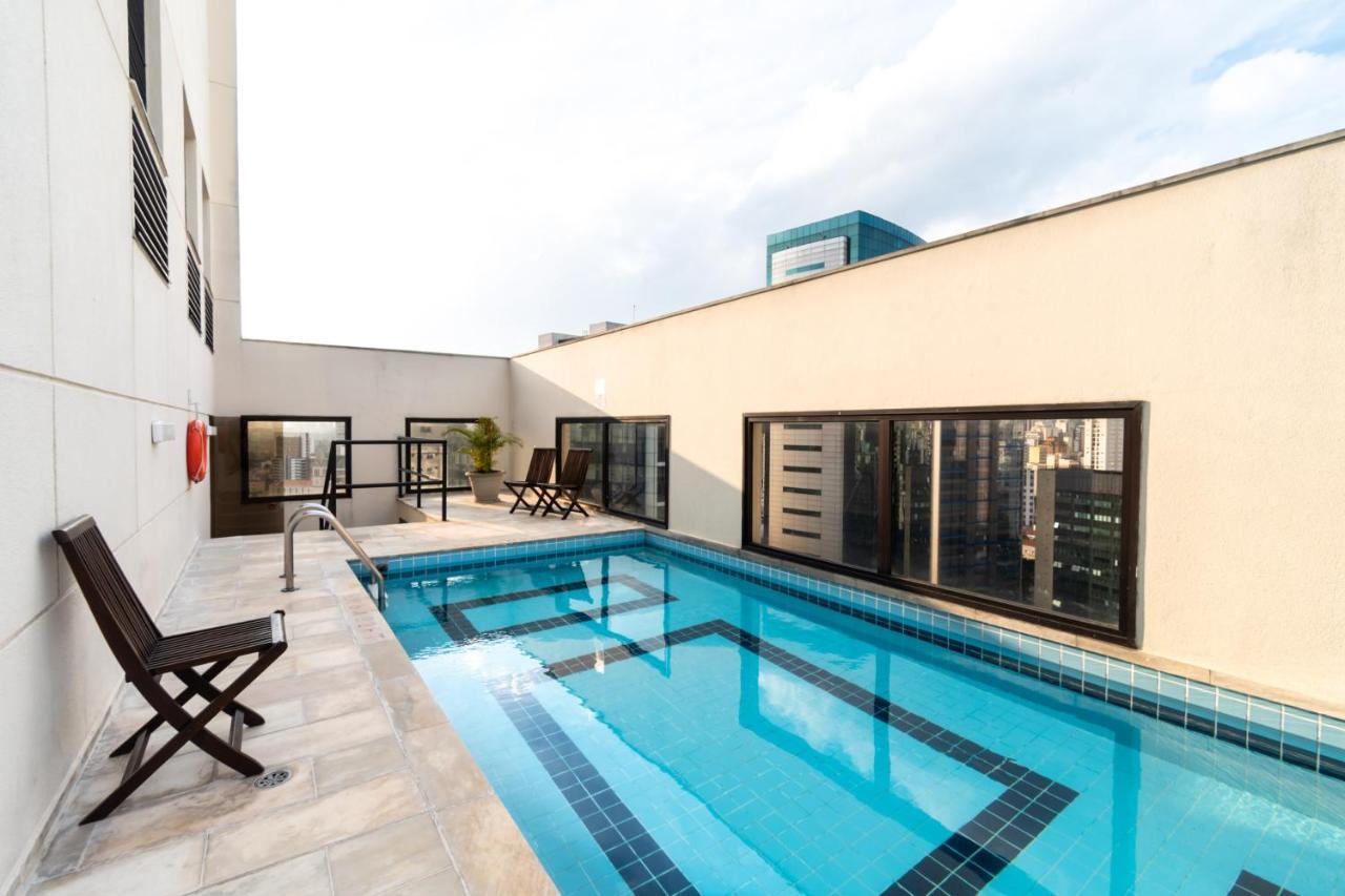 Flat Faria Lima Conforto Com Localizacao Privilegiada Em Pinheiros São Paulo Exteriör bild
